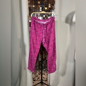 George Size Small Penguin Pj Pants In Pink